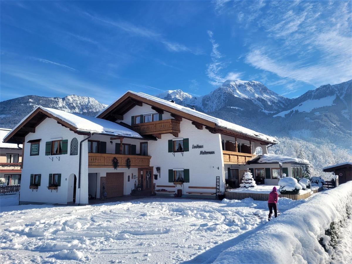 Schönau am Königssee Landhaus Maltermoos מראה חיצוני תמונה