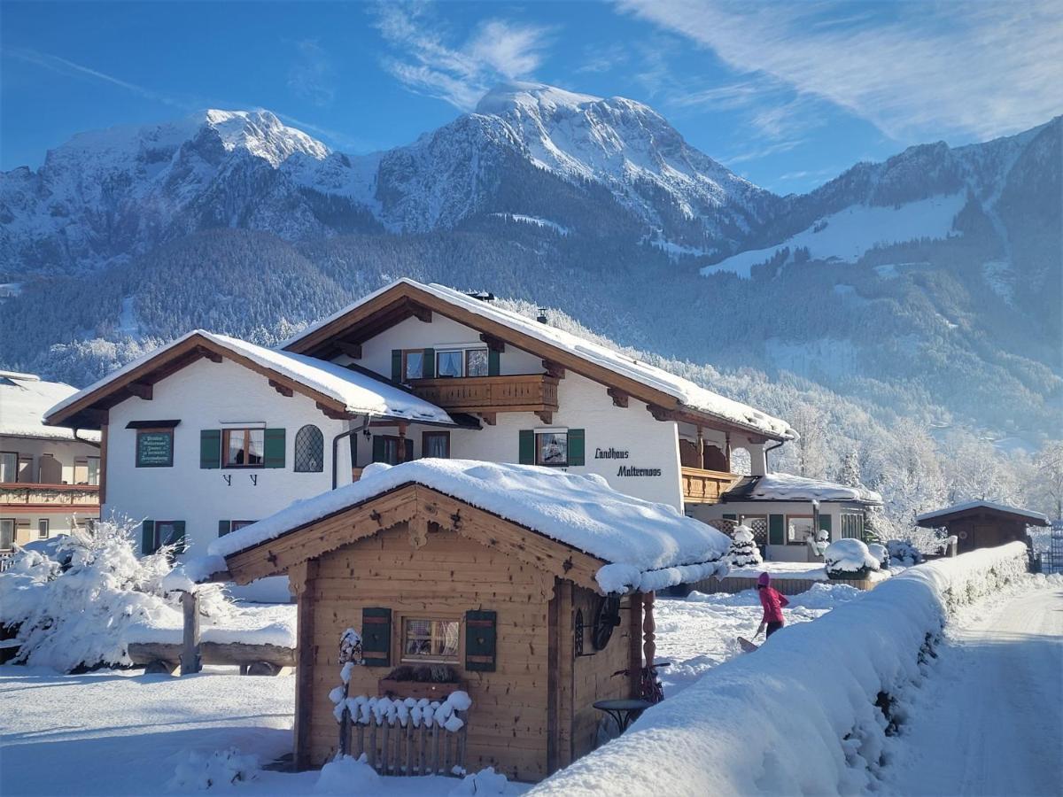 Schönau am Königssee Landhaus Maltermoos מראה חיצוני תמונה